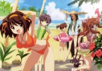 BUY NEW the melancholy of haruhi suzumiya - 83778 Premium Anime Print Poster